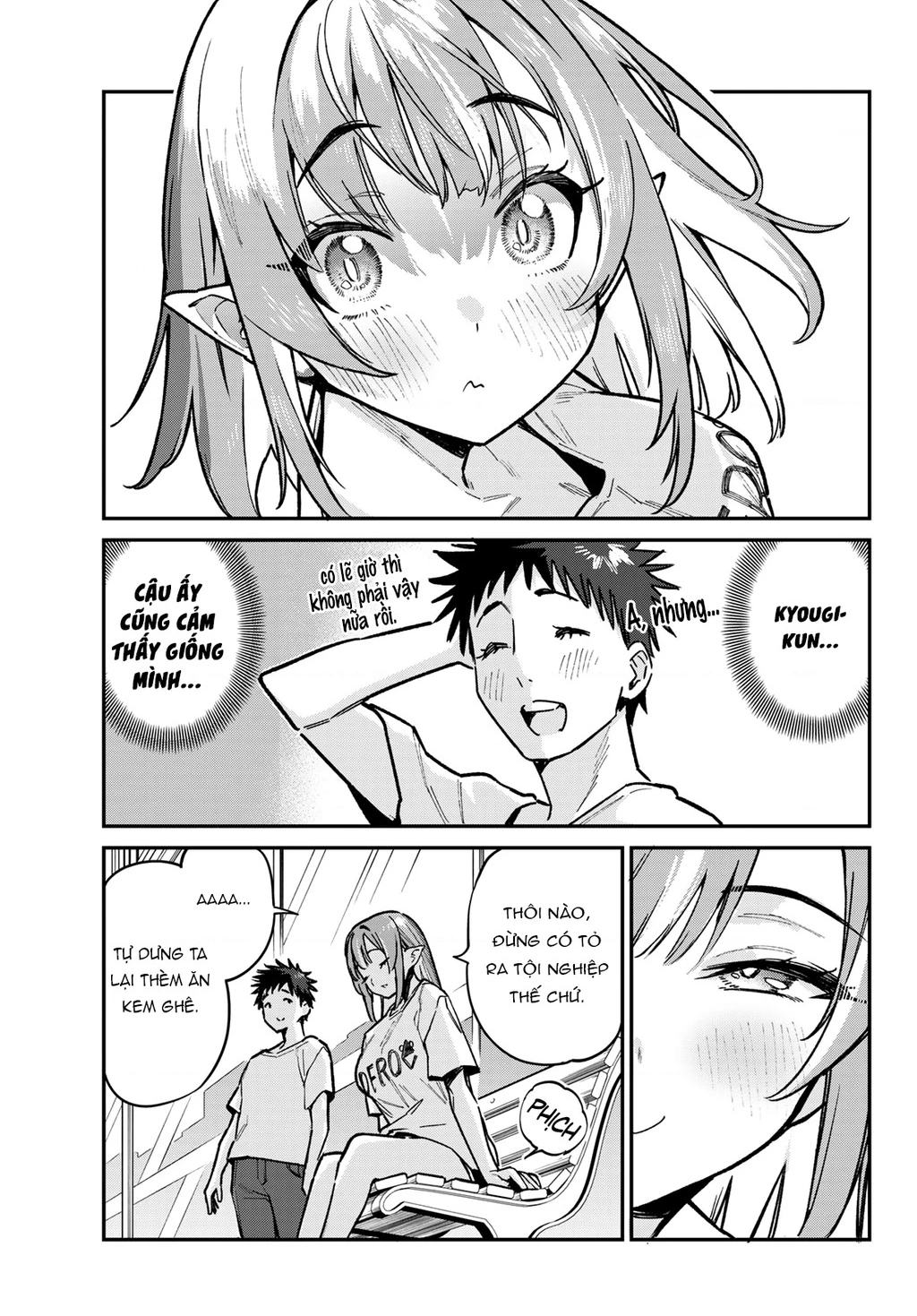 Kanan-Sama Dễ Dụ Thật Đấy! Chapter 74 - Trang 2