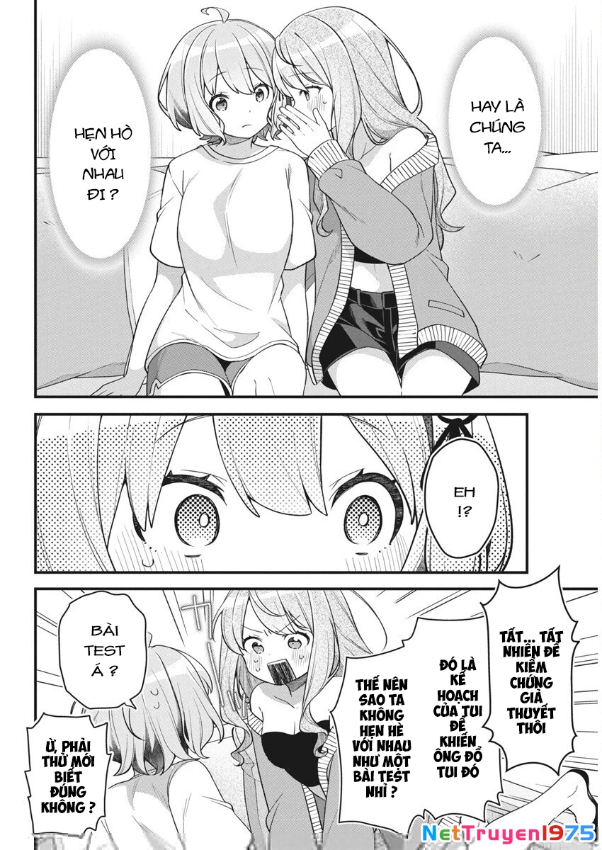 Watashi no Hatsukoi wa Hazukashisugite Darenimo Ienai Chapter 16 - 2