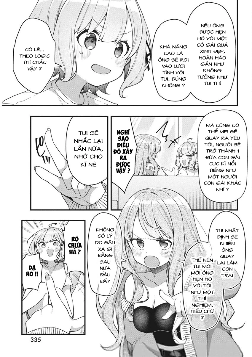 Watashi no Hatsukoi wa Hazukashisugite Darenimo Ienai Chapter 16 - 3