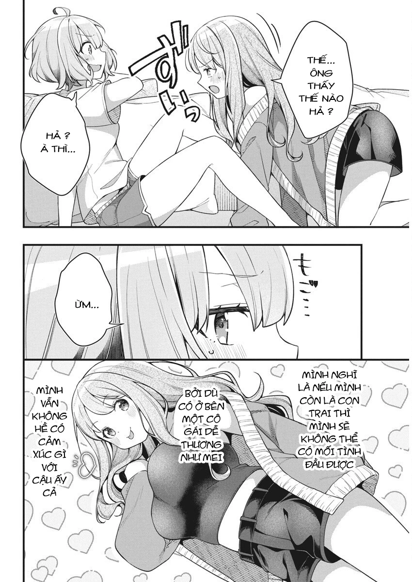 Watashi no Hatsukoi wa Hazukashisugite Darenimo Ienai Chapter 16 - 4