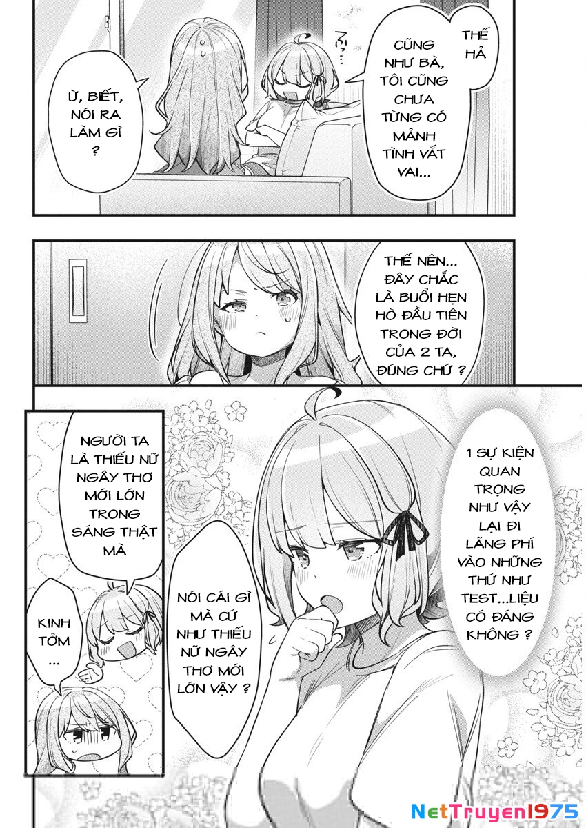 Watashi no Hatsukoi wa Hazukashisugite Darenimo Ienai Chapter 16 - 6