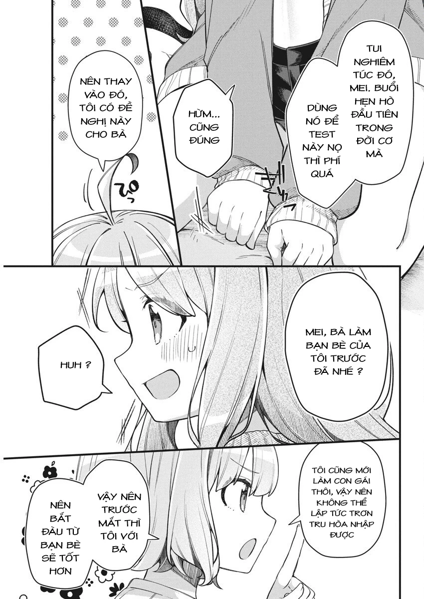 Watashi no Hatsukoi wa Hazukashisugite Darenimo Ienai Chapter 16 - 7