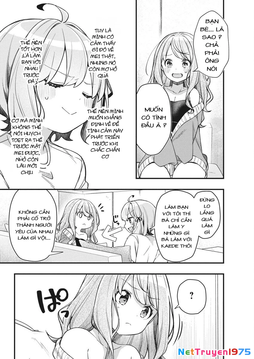 Watashi no Hatsukoi wa Hazukashisugite Darenimo Ienai Chapter 16 - 8