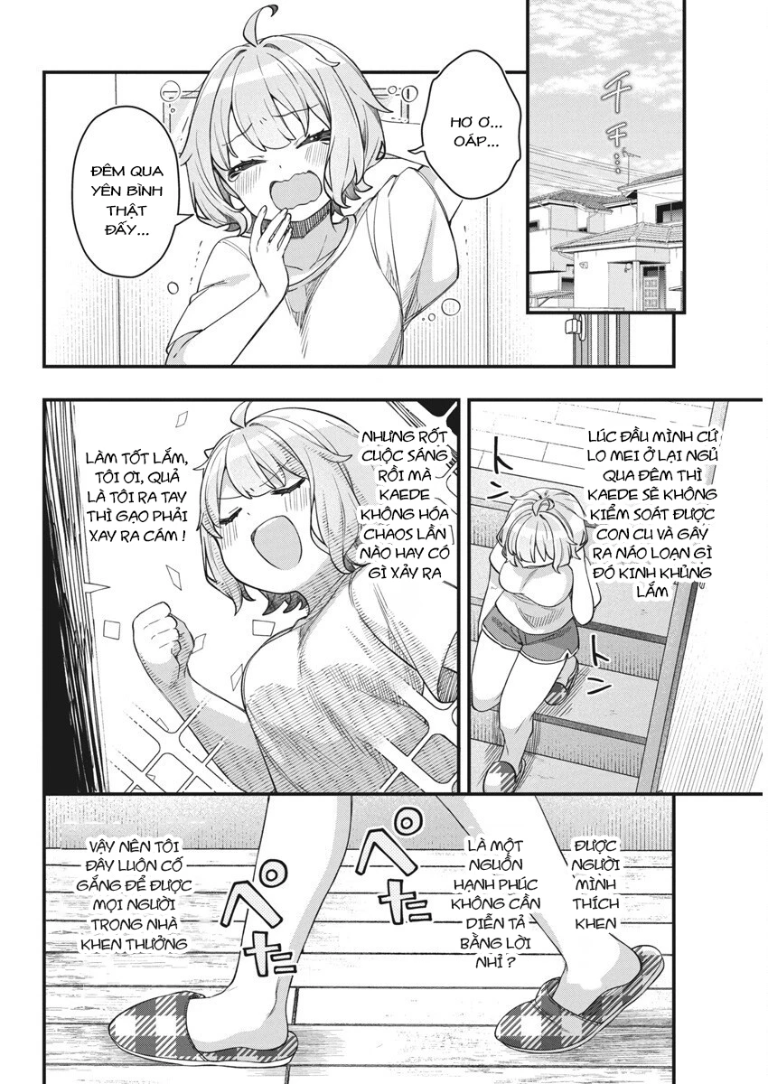 Watashi no Hatsukoi wa Hazukashisugite Darenimo Ienai Chapter 16 - 10