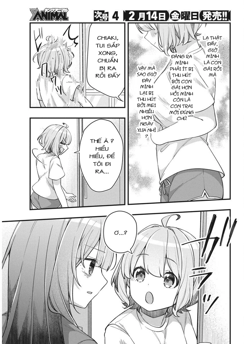 Watashi no Hatsukoi wa Hazukashisugite Darenimo Ienai Chapter 16 - 13