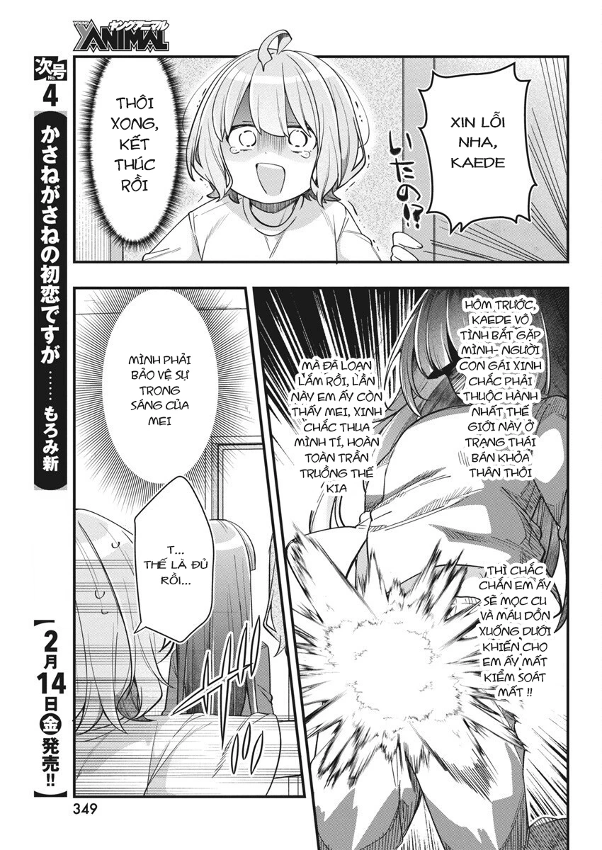 Watashi no Hatsukoi wa Hazukashisugite Darenimo Ienai Chapter 16 - 17