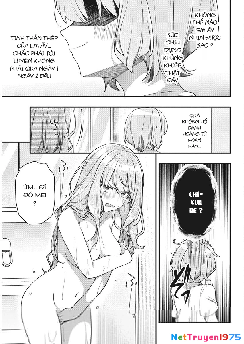 Watashi no Hatsukoi wa Hazukashisugite Darenimo Ienai Chapter 16 - 19