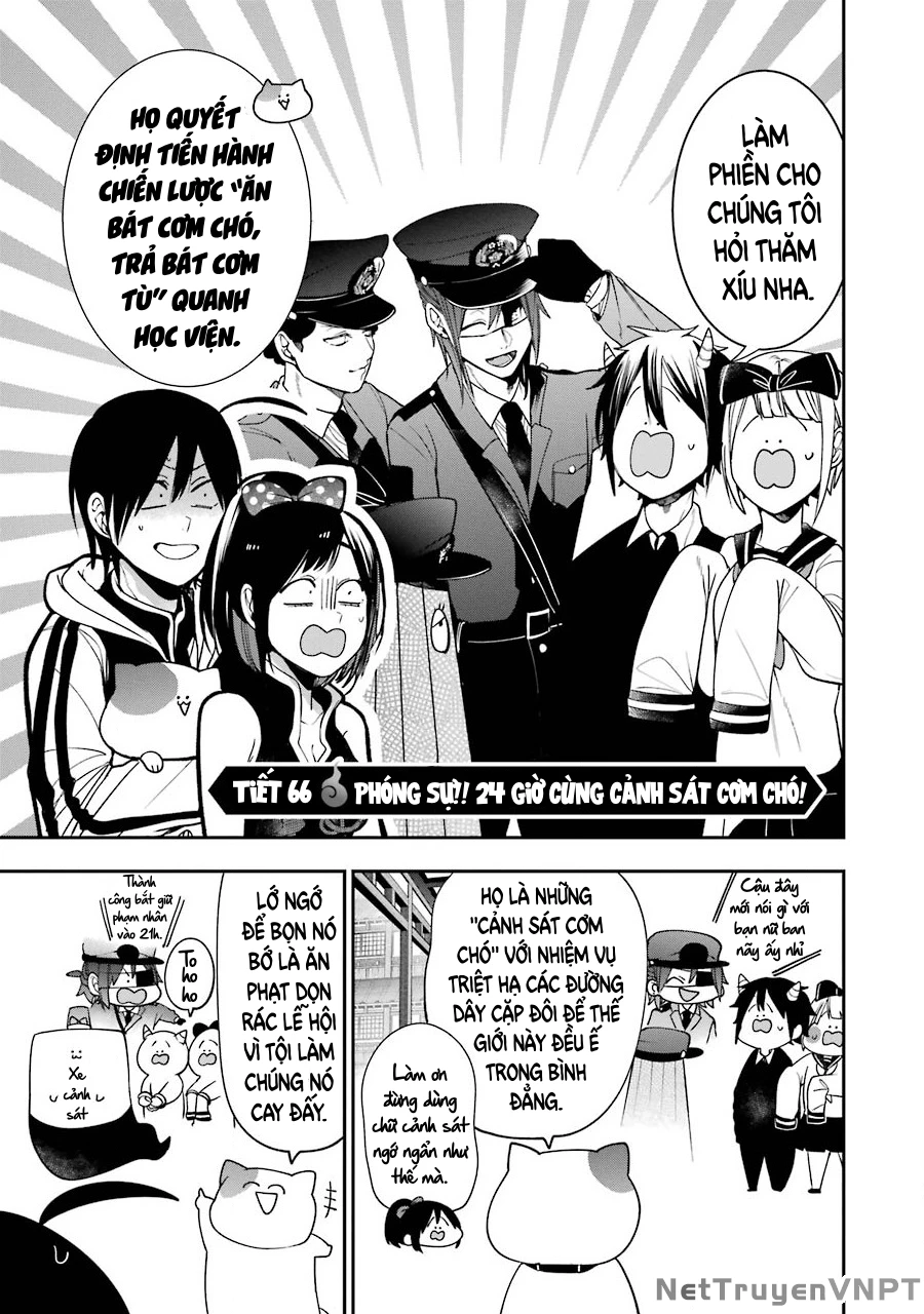 Youkai Gakkou no Sensei Hajimemashita! Chapter 66 - 3