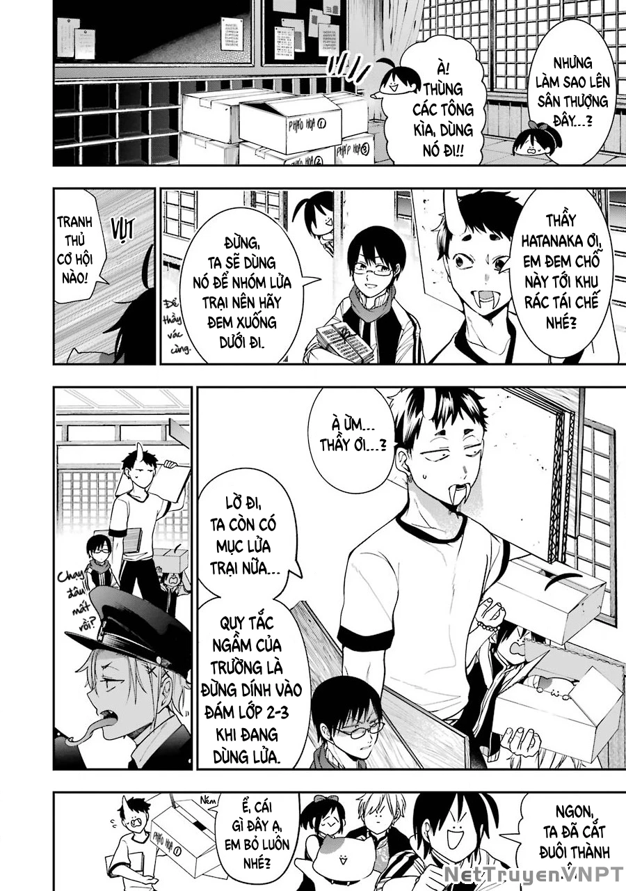 Youkai Gakkou no Sensei Hajimemashita! Chapter 66 - 8