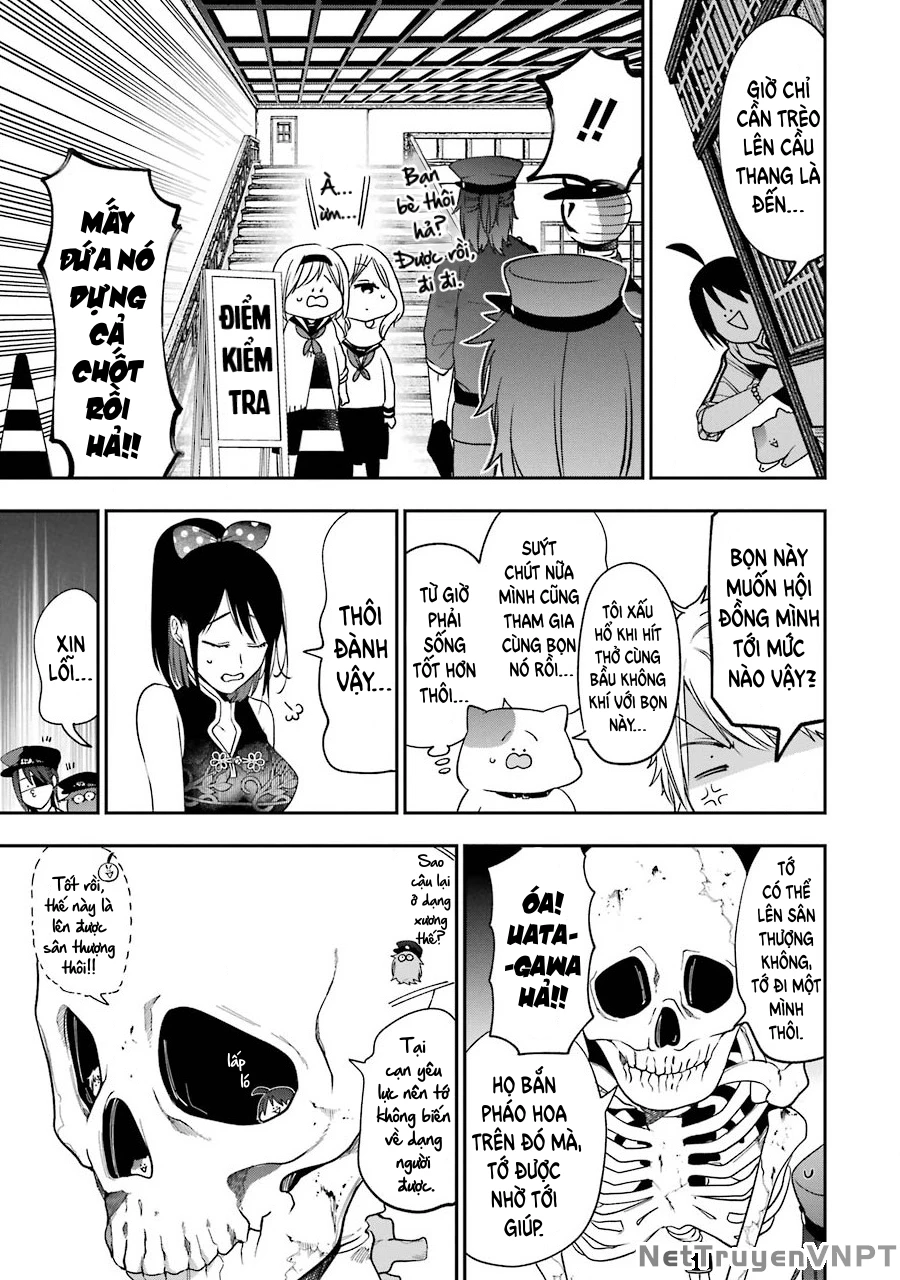 Youkai Gakkou no Sensei Hajimemashita! Chapter 66 - 9