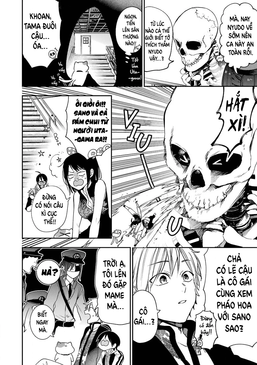 Youkai Gakkou no Sensei Hajimemashita! Chapter 66 - 10