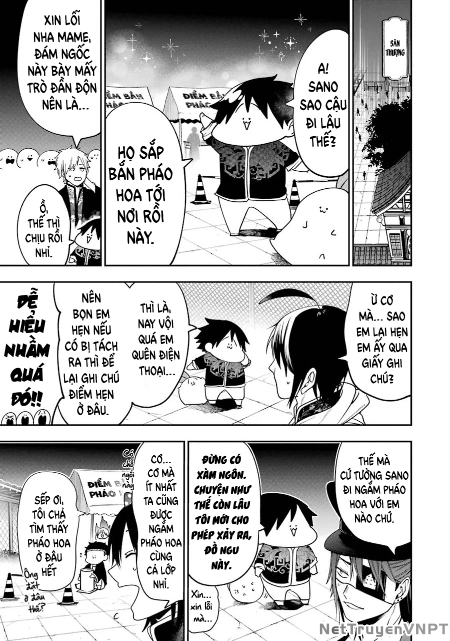 Youkai Gakkou no Sensei Hajimemashita! Chapter 66 - 11