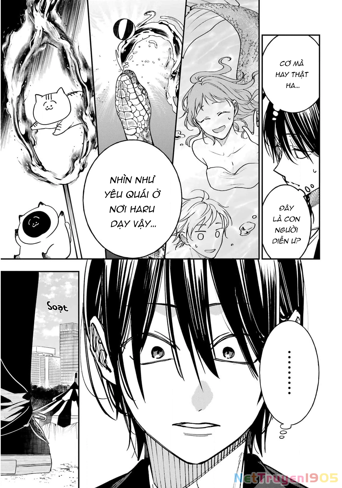 Youkai Gakkou no Sensei Hajimemashita! Chapter 124 - 3