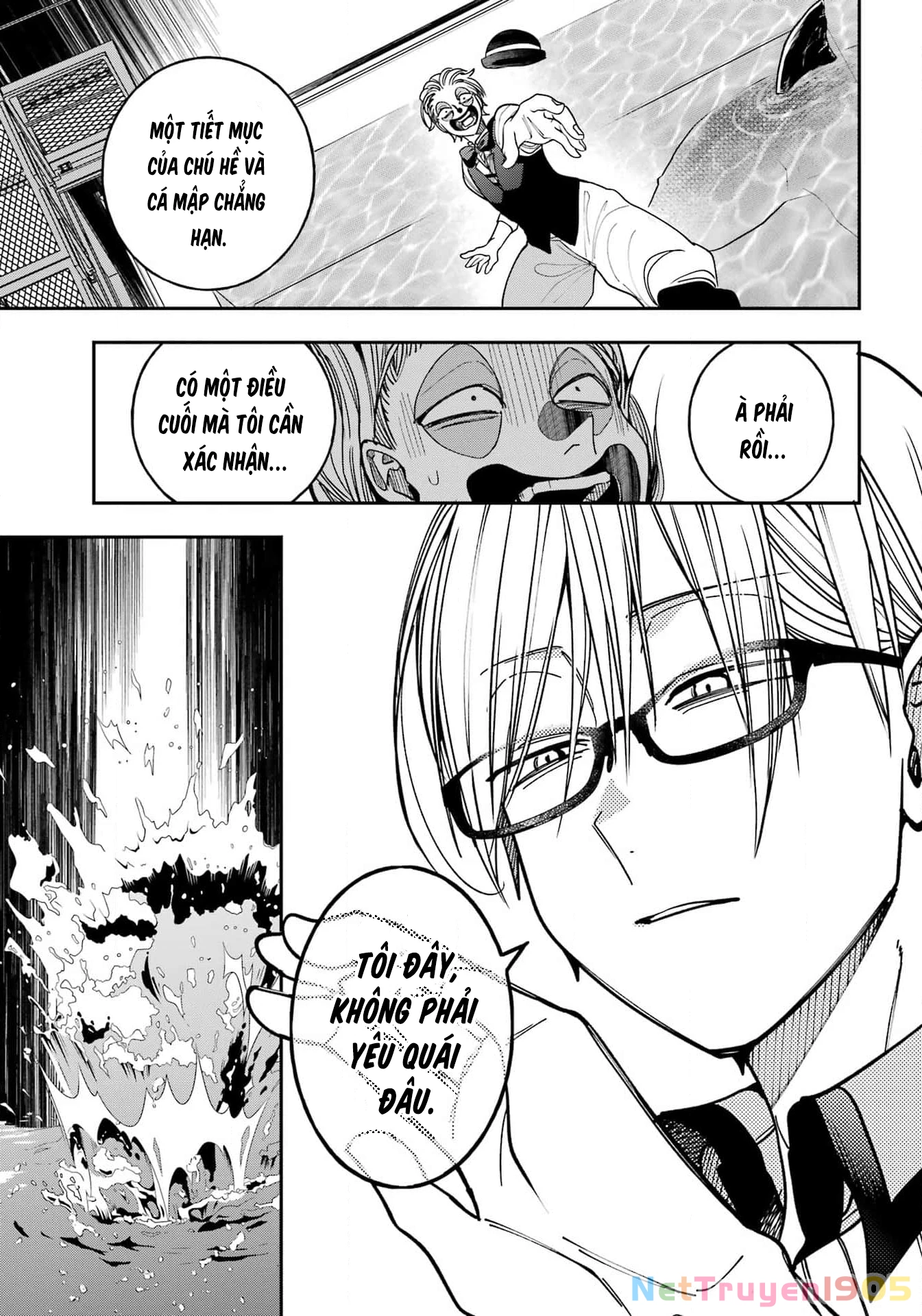 Youkai Gakkou no Sensei Hajimemashita! Chapter 124 - 19