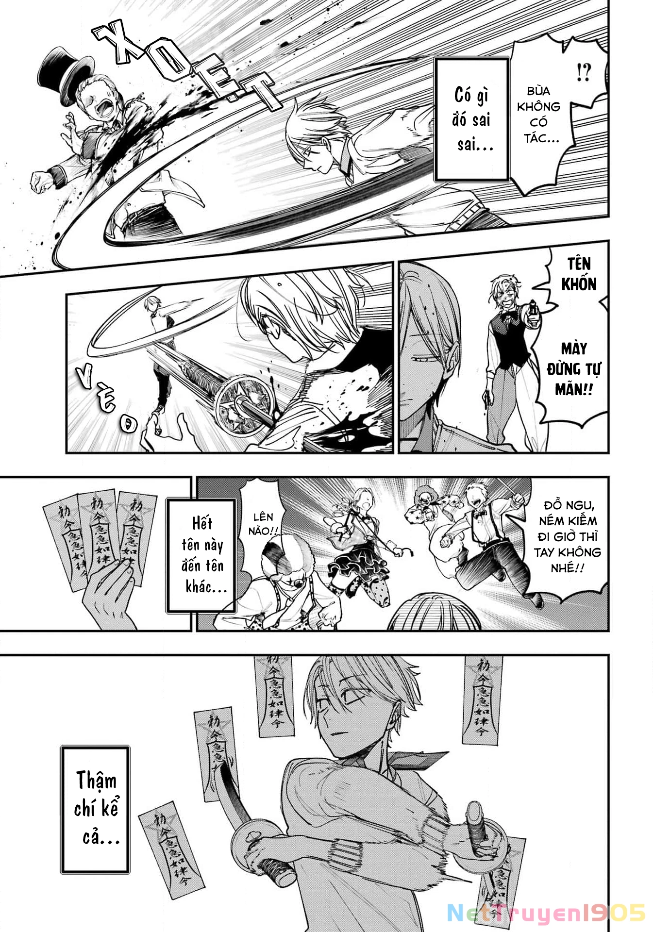Youkai Gakkou no Sensei Hajimemashita! Chapter 124 - 29