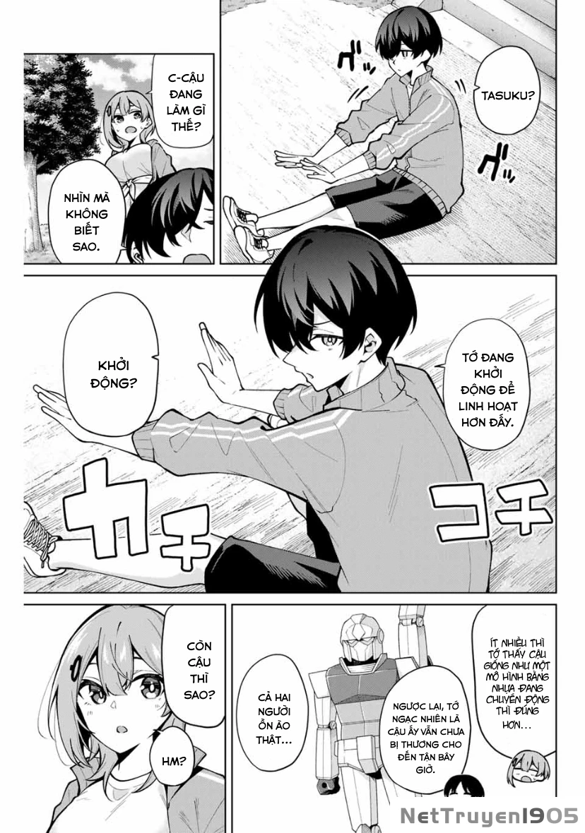 Isshou Watashi no Joshu de ite! Chapter 26 - 3