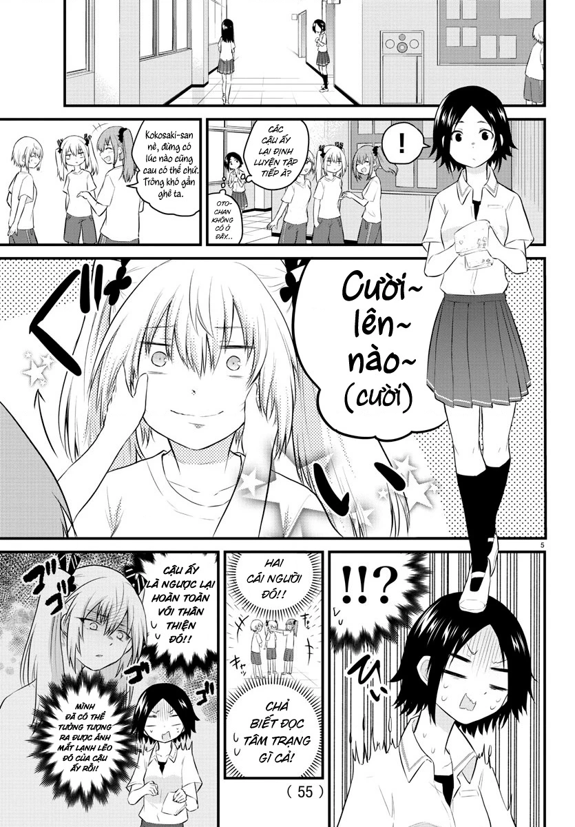 Cô bạn bị mất đi giọng nói luôn nghĩ rằng "Cậu ấy dịu dàng thật đấy" Chapter 31 - Trang 2