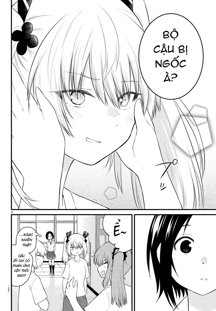 Cô bạn bị mất đi giọng nói luôn nghĩ rằng "Cậu ấy dịu dàng thật đấy" Chapter 31 - Trang 2
