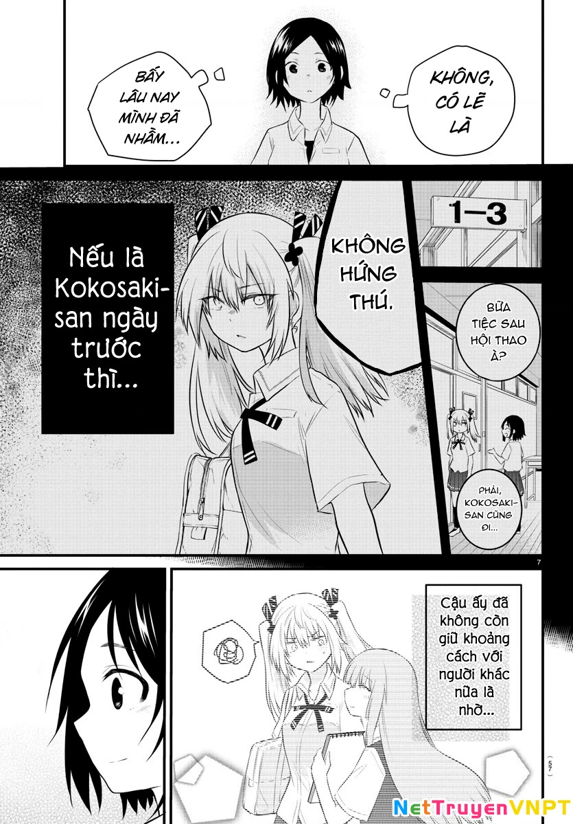 Cô bạn bị mất đi giọng nói luôn nghĩ rằng "Cậu ấy dịu dàng thật đấy" Chapter 31 - Trang 2