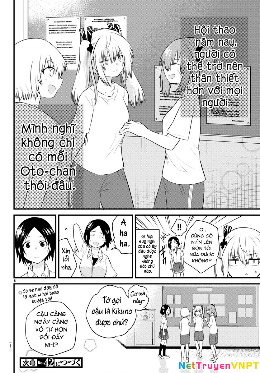 Cô bạn bị mất đi giọng nói luôn nghĩ rằng "Cậu ấy dịu dàng thật đấy" Chapter 31 - Trang 2