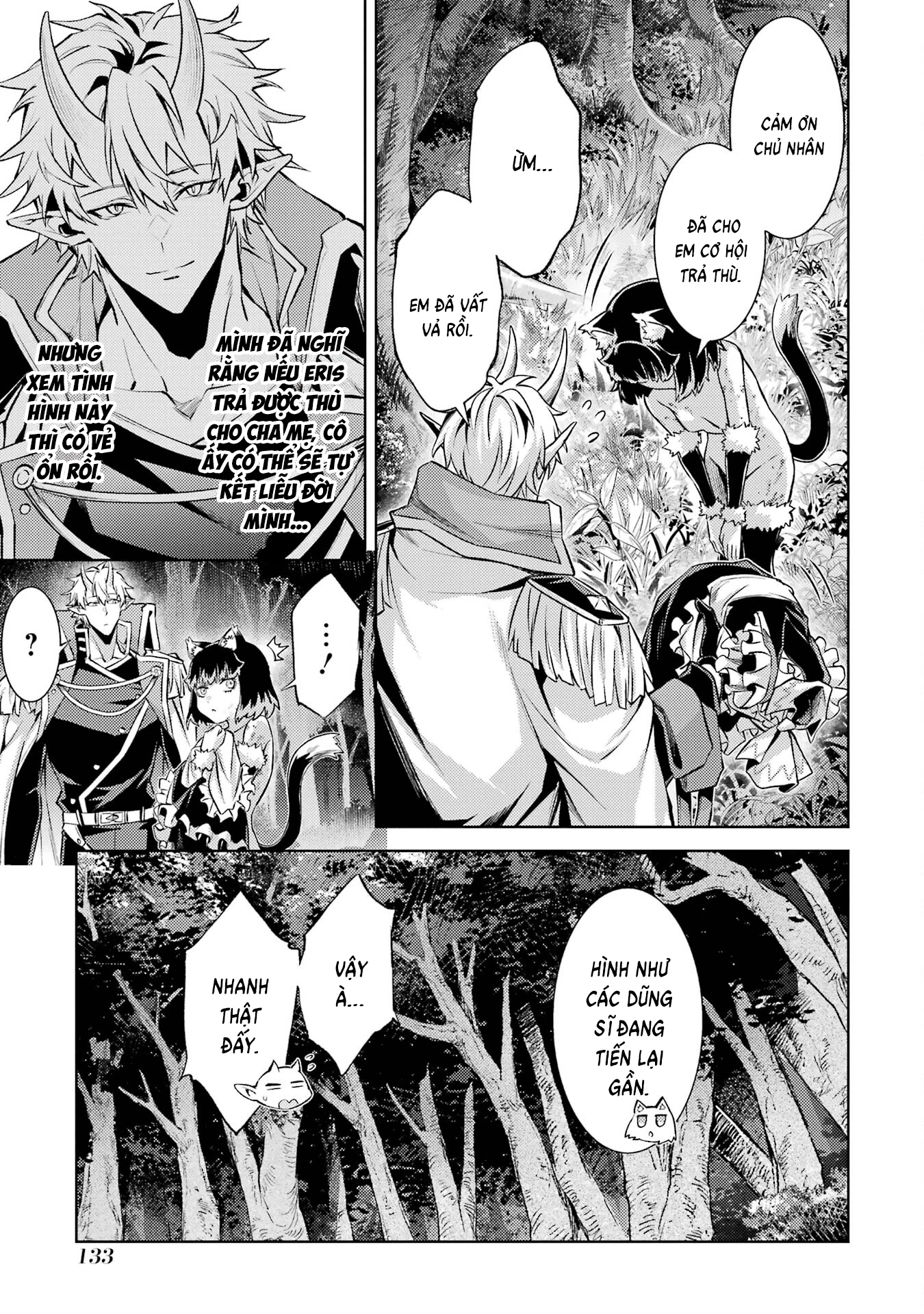 Chuyển sinh làm boss trung cấp Chapter 18 - 9