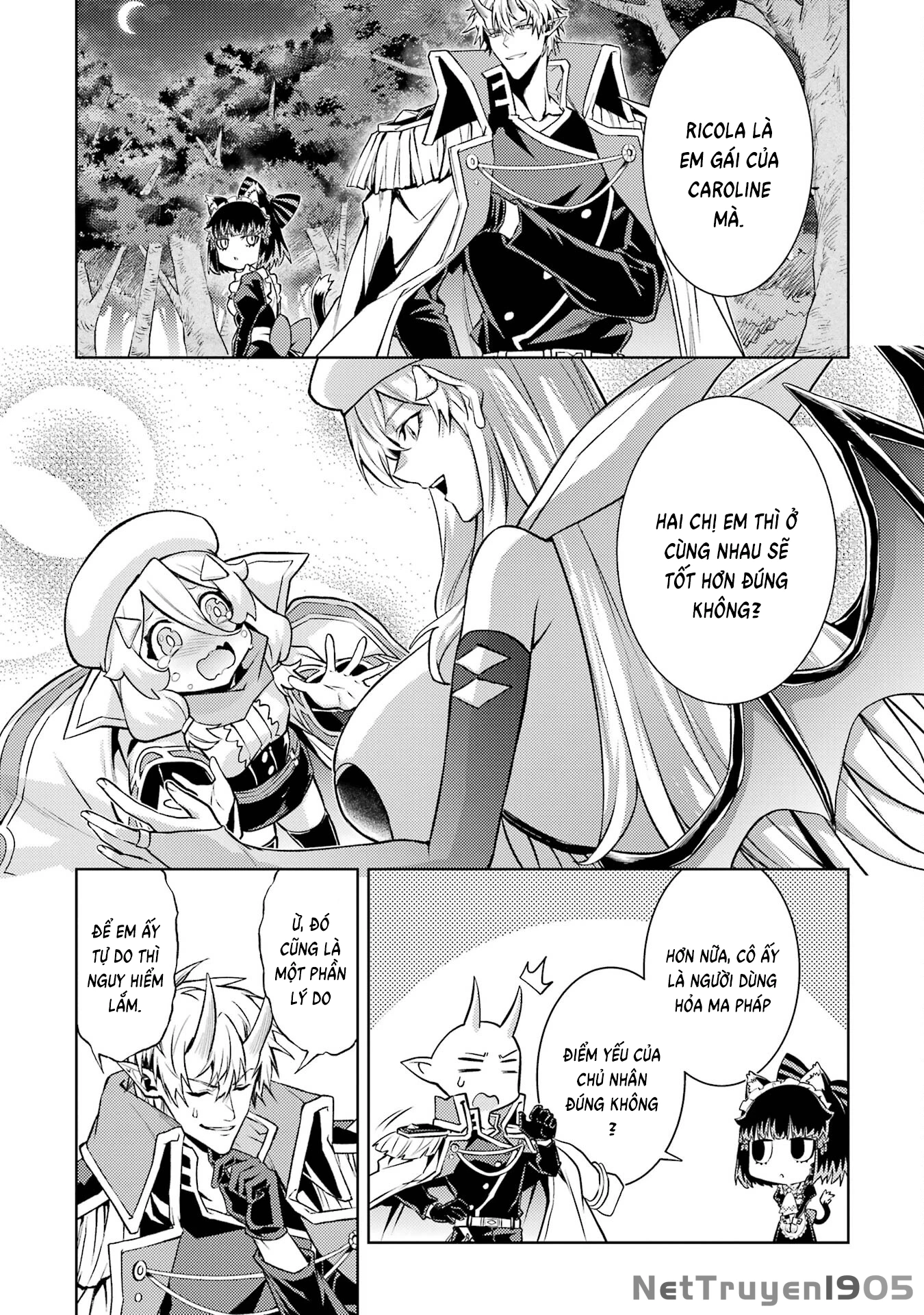Chuyển sinh làm boss trung cấp Chapter 18 - 11