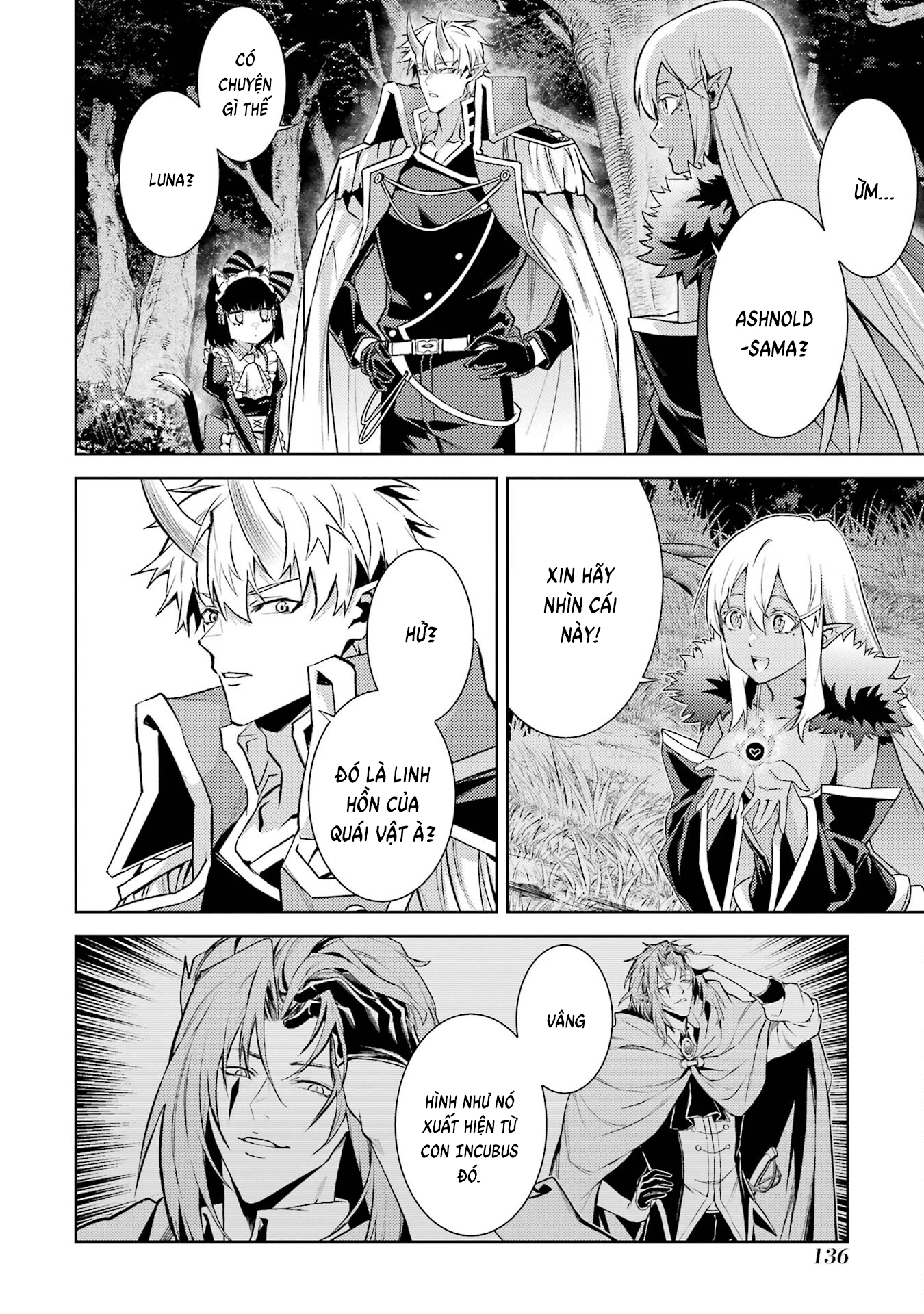 Chuyển sinh làm boss trung cấp Chapter 18 - 12