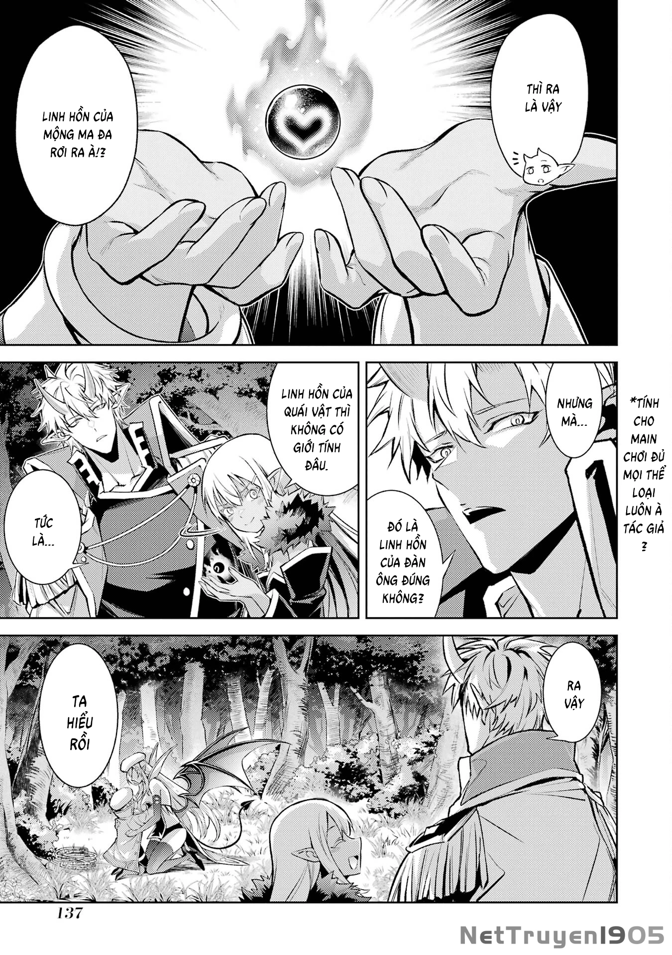 Chuyển sinh làm boss trung cấp Chapter 18 - 13