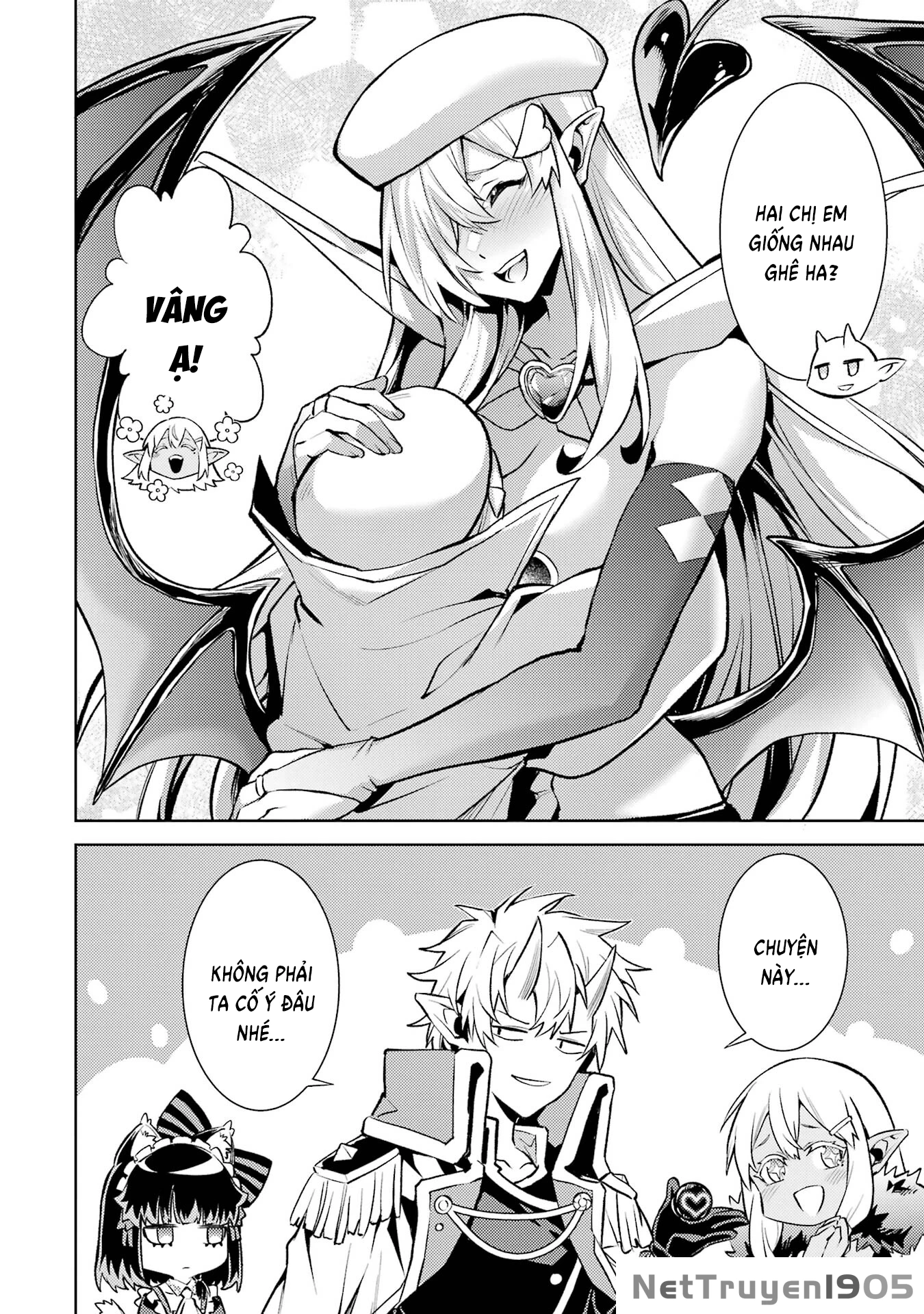 Chuyển sinh làm boss trung cấp Chapter 18 - 14