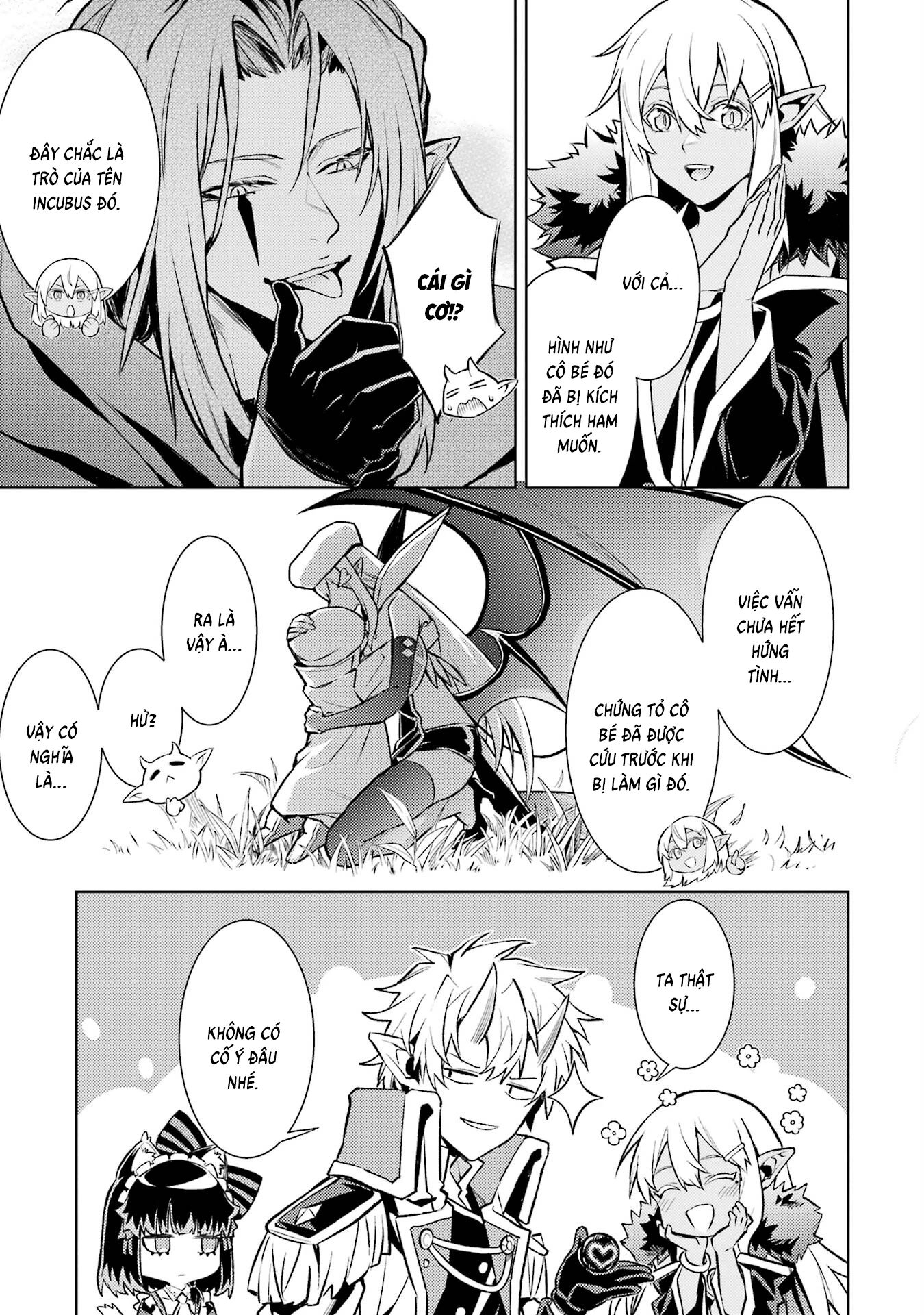 Chuyển sinh làm boss trung cấp Chapter 18 - 15