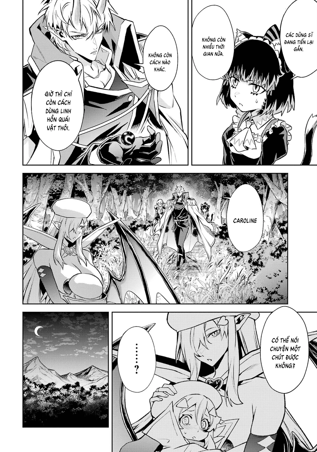 Chuyển sinh làm boss trung cấp Chapter 18 - 16