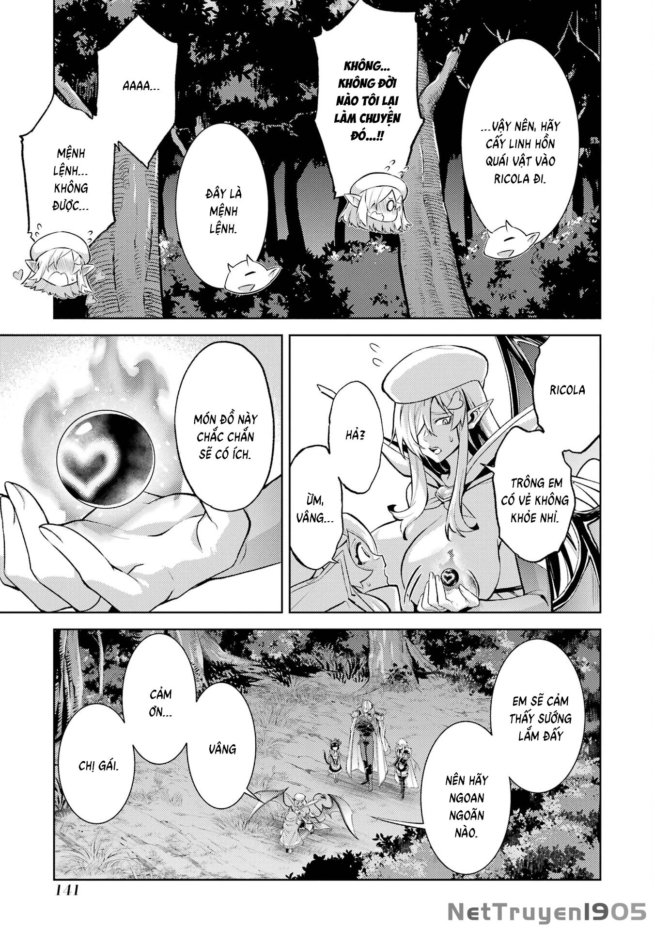 Chuyển sinh làm boss trung cấp Chapter 18 - 17