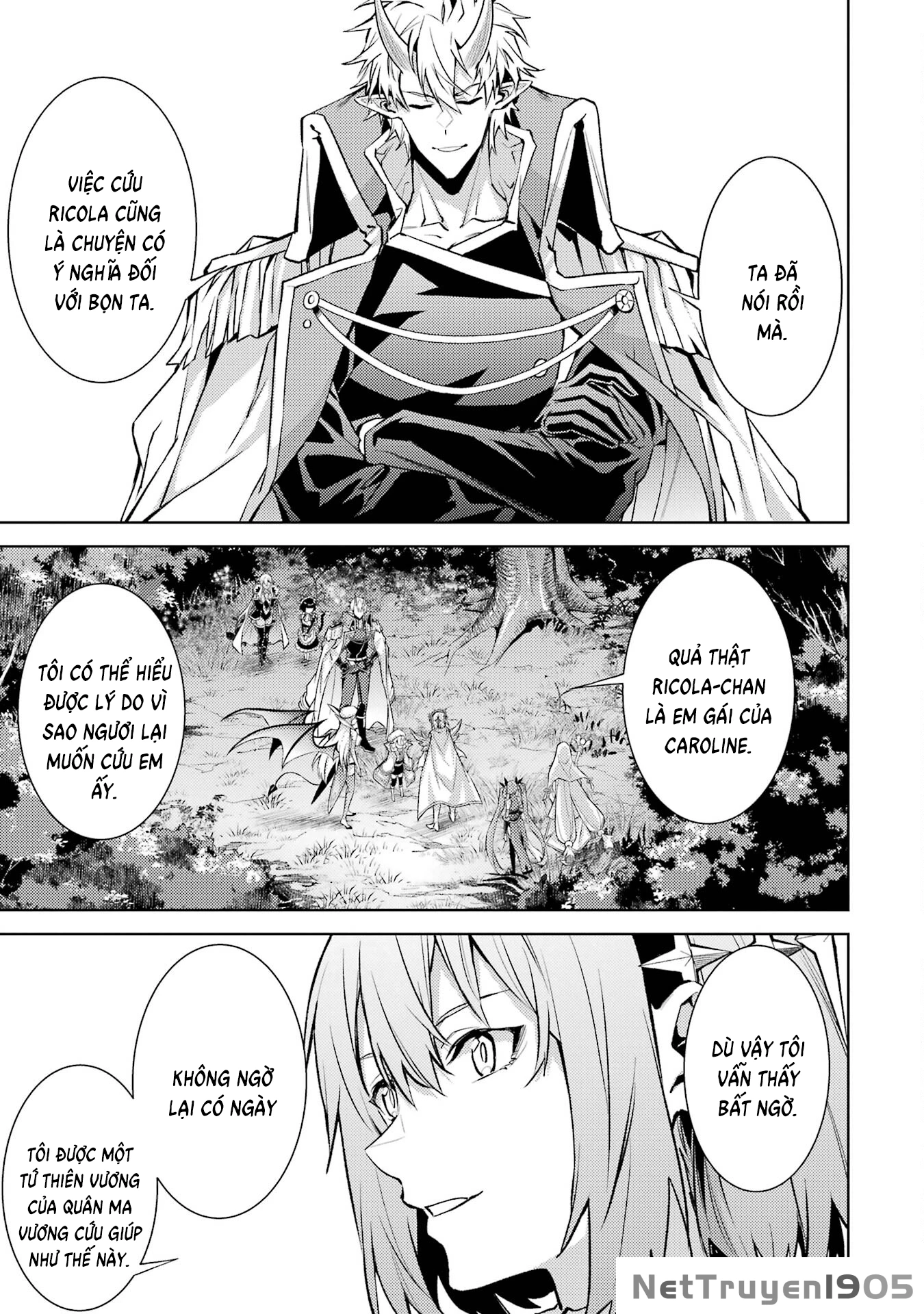 Chuyển sinh làm boss trung cấp Chapter 18 - 21