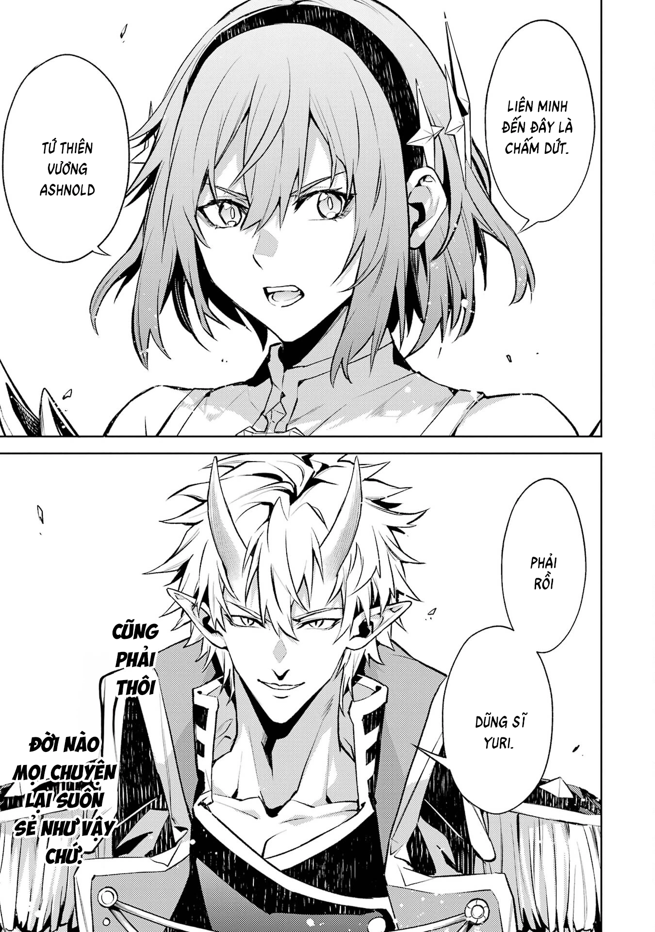 Chuyển sinh làm boss trung cấp Chapter 18 - 25