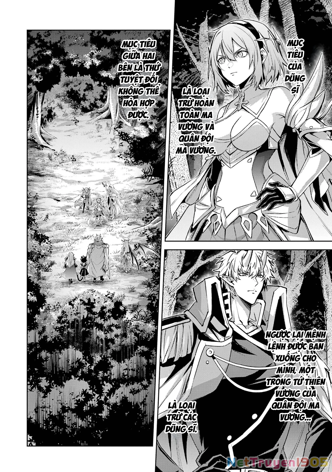 Chuyển sinh làm boss trung cấp Chapter 18 - 26
