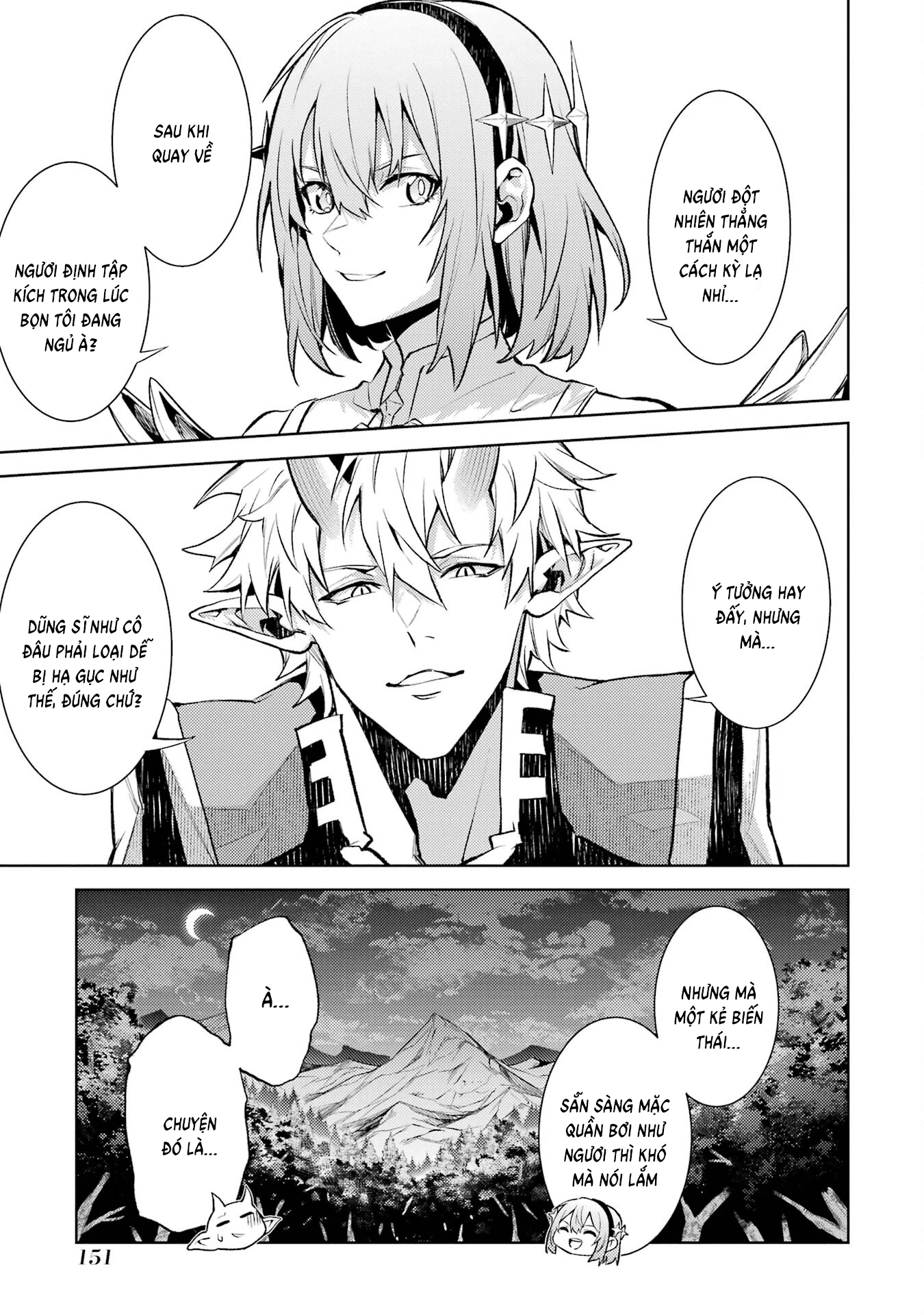 Chuyển sinh làm boss trung cấp Chapter 18 - 27