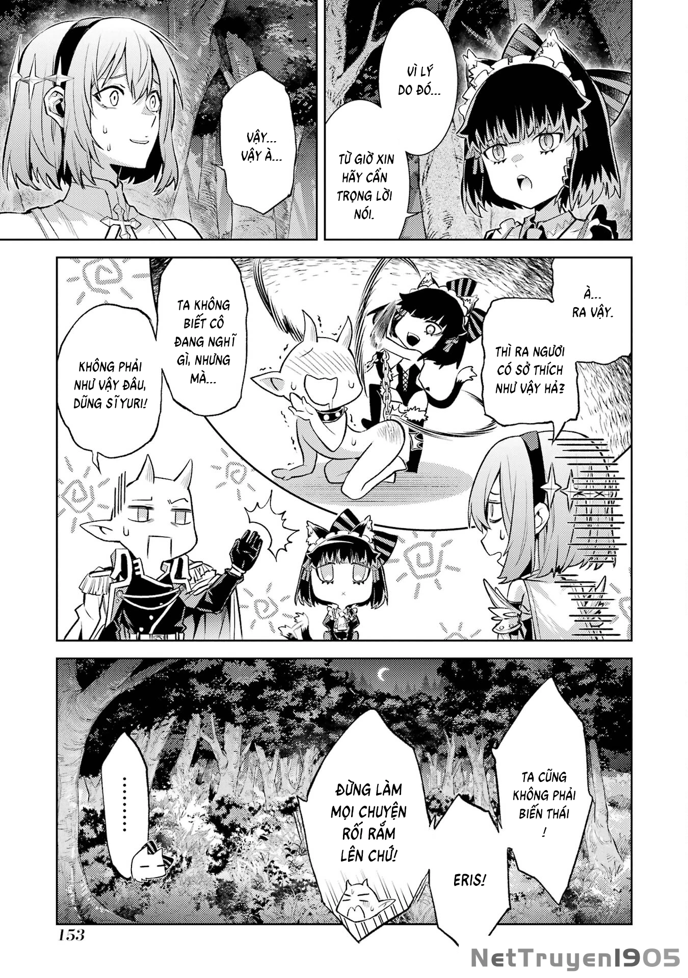 Chuyển sinh làm boss trung cấp Chapter 18 - 29