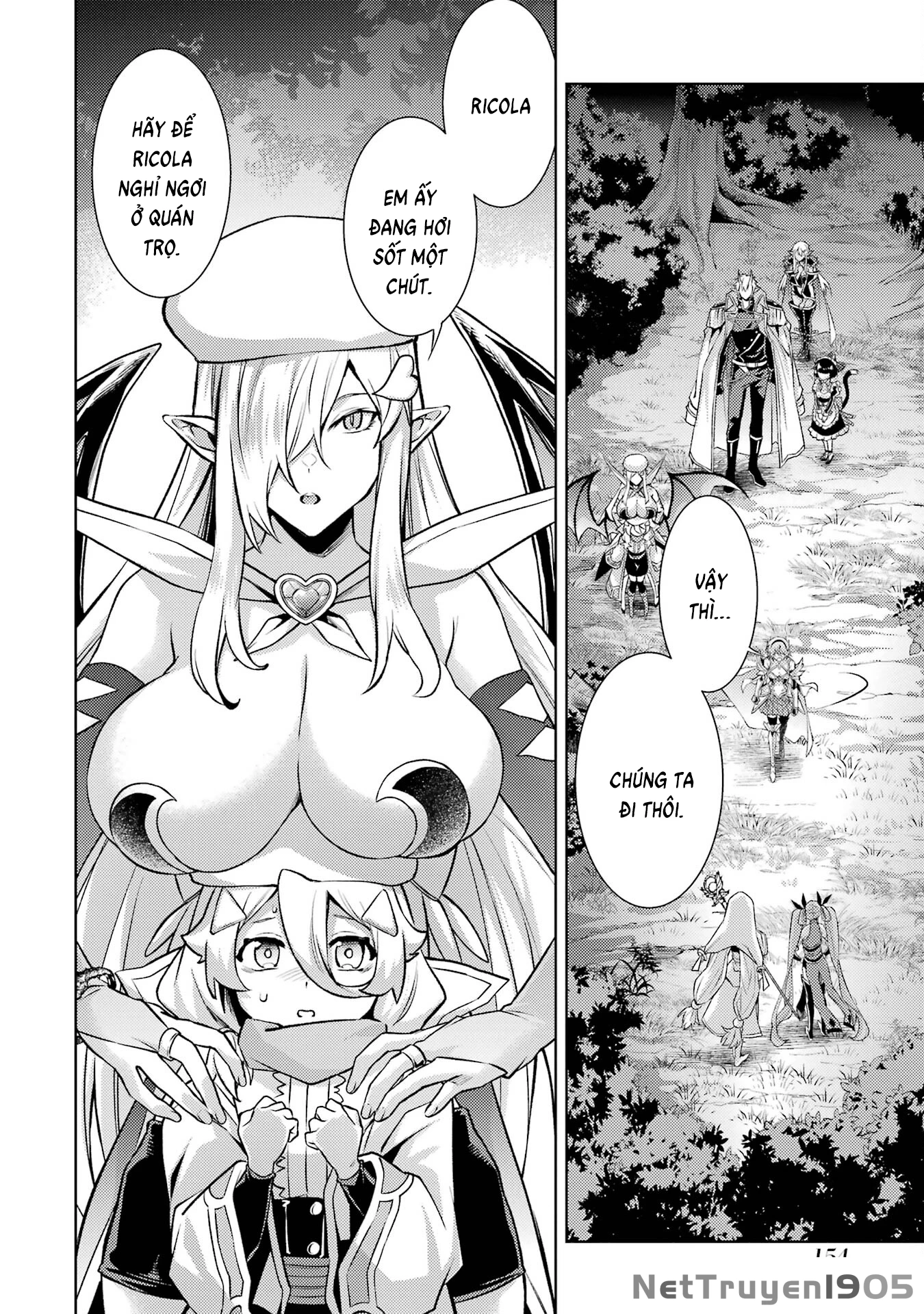Chuyển sinh làm boss trung cấp Chapter 18 - 30