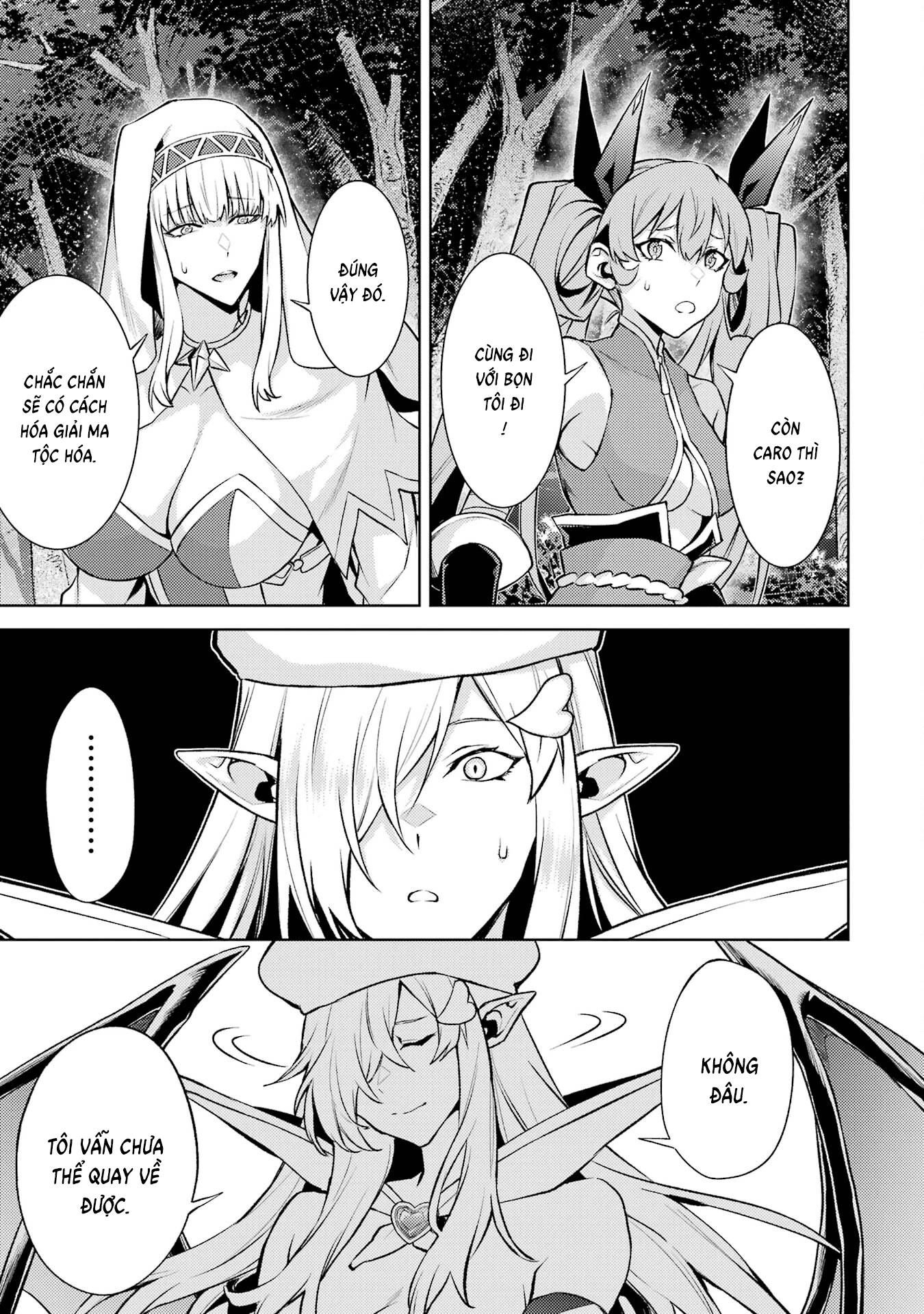 Chuyển sinh làm boss trung cấp Chapter 18 - 31