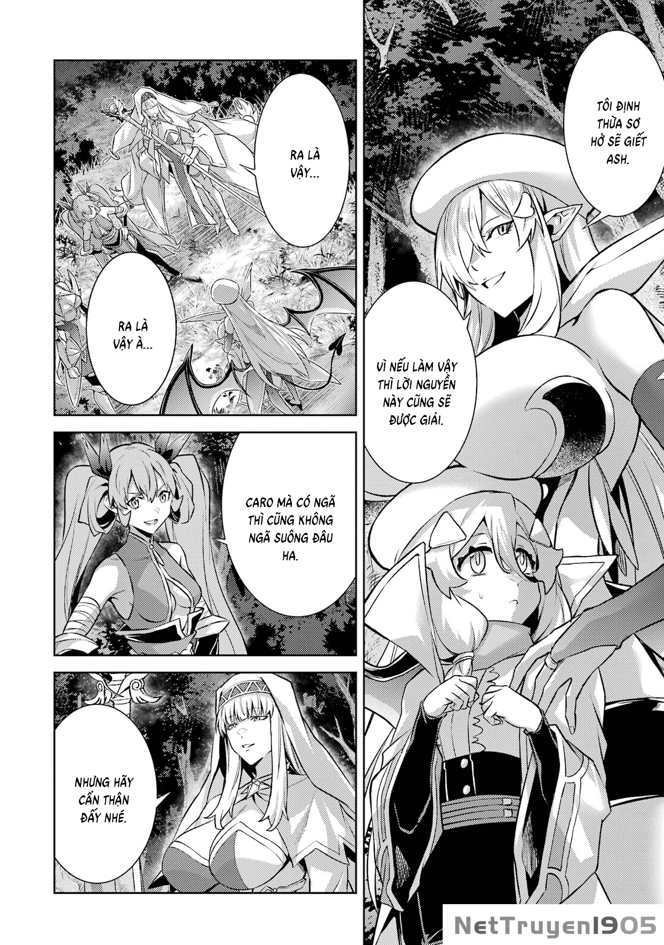Chuyển sinh làm boss trung cấp Chapter 18 - 32