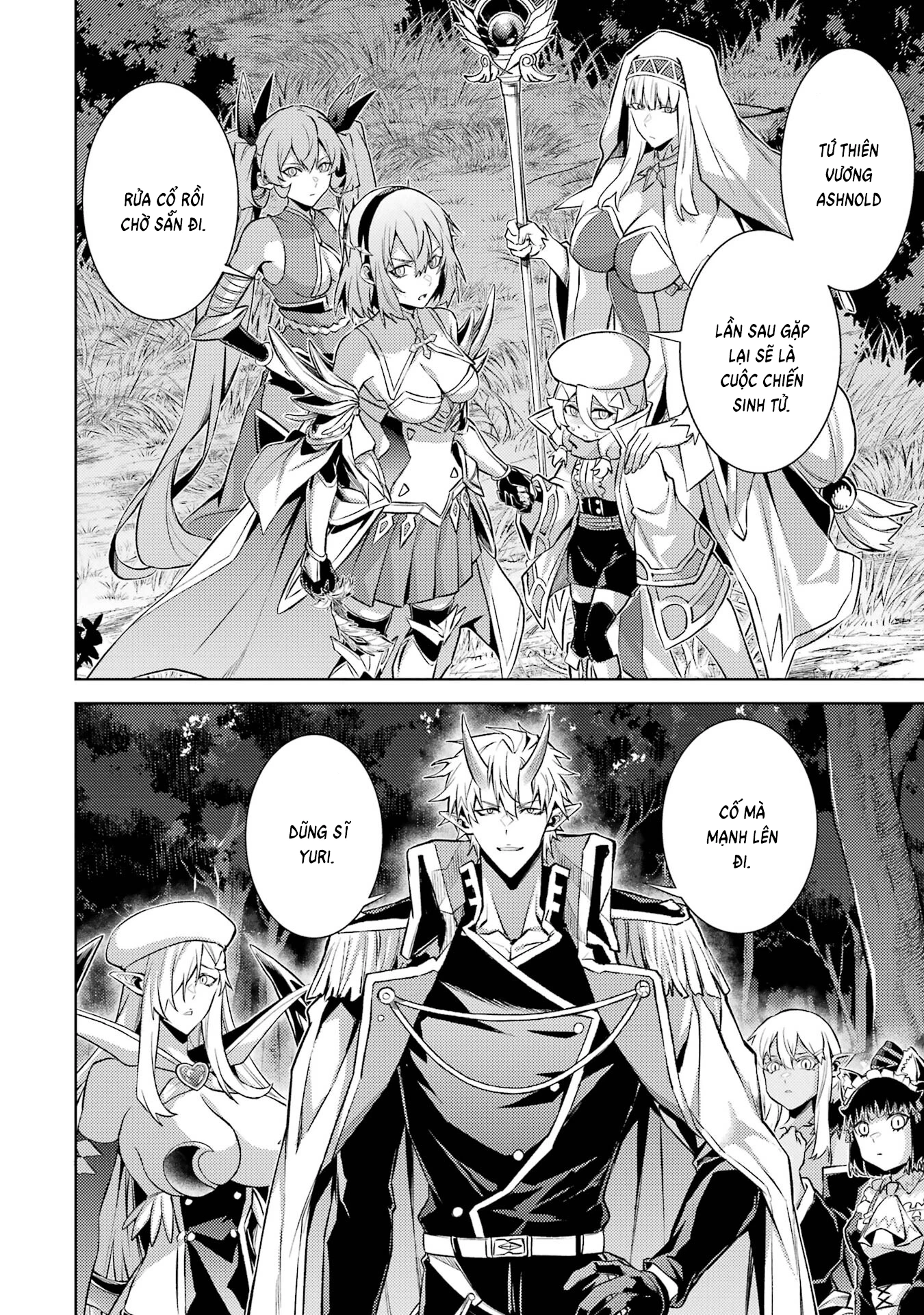 Chuyển sinh làm boss trung cấp Chapter 18 - 34
