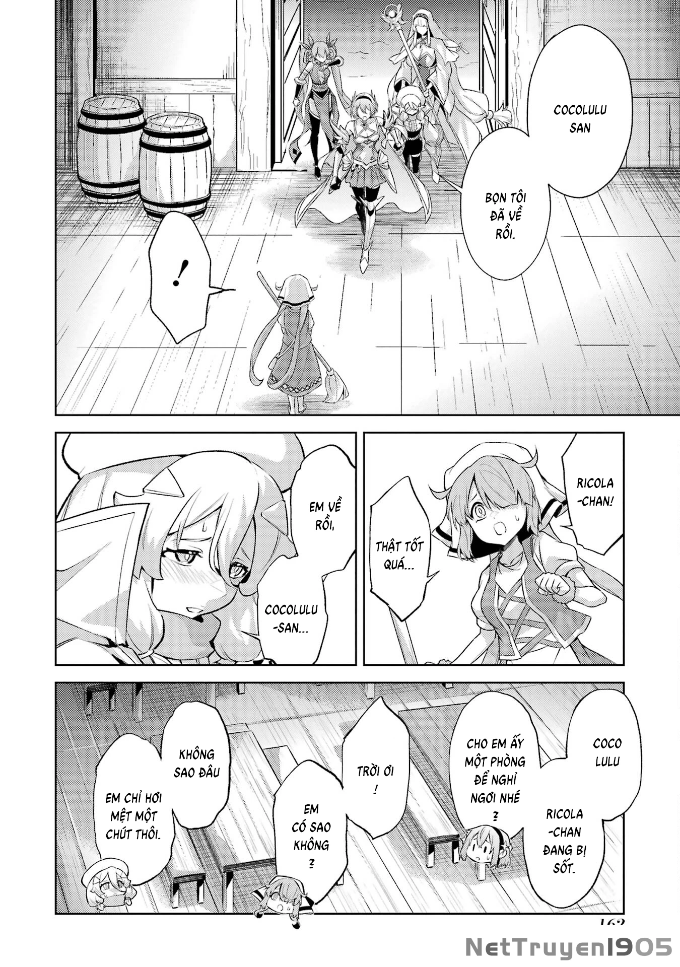Chuyển sinh làm boss trung cấp Chapter 18 - 38