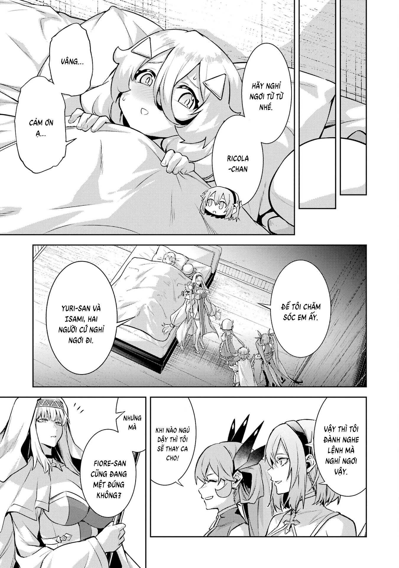 Chuyển sinh làm boss trung cấp Chapter 18 - 39