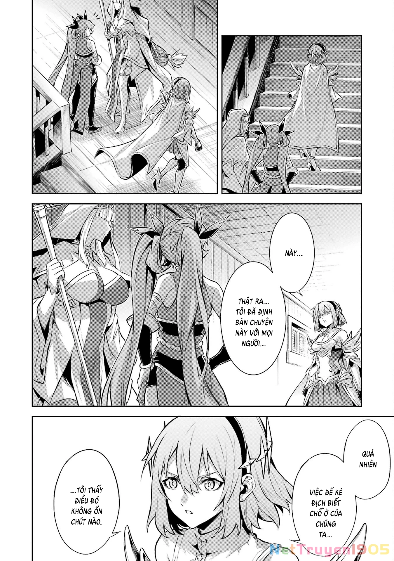 Chuyển sinh làm boss trung cấp Chapter 18 - 42