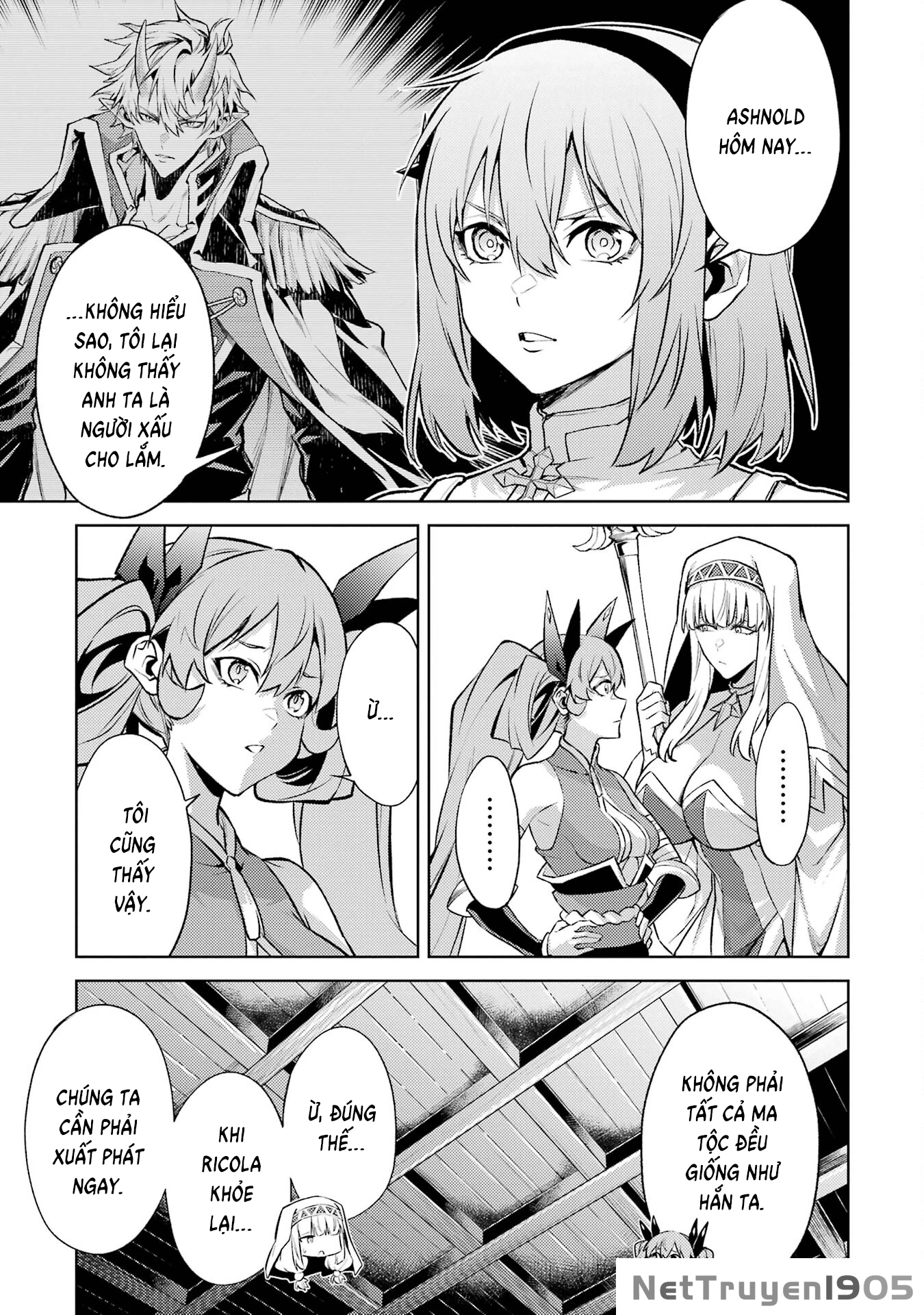 Chuyển sinh làm boss trung cấp Chapter 18 - 43