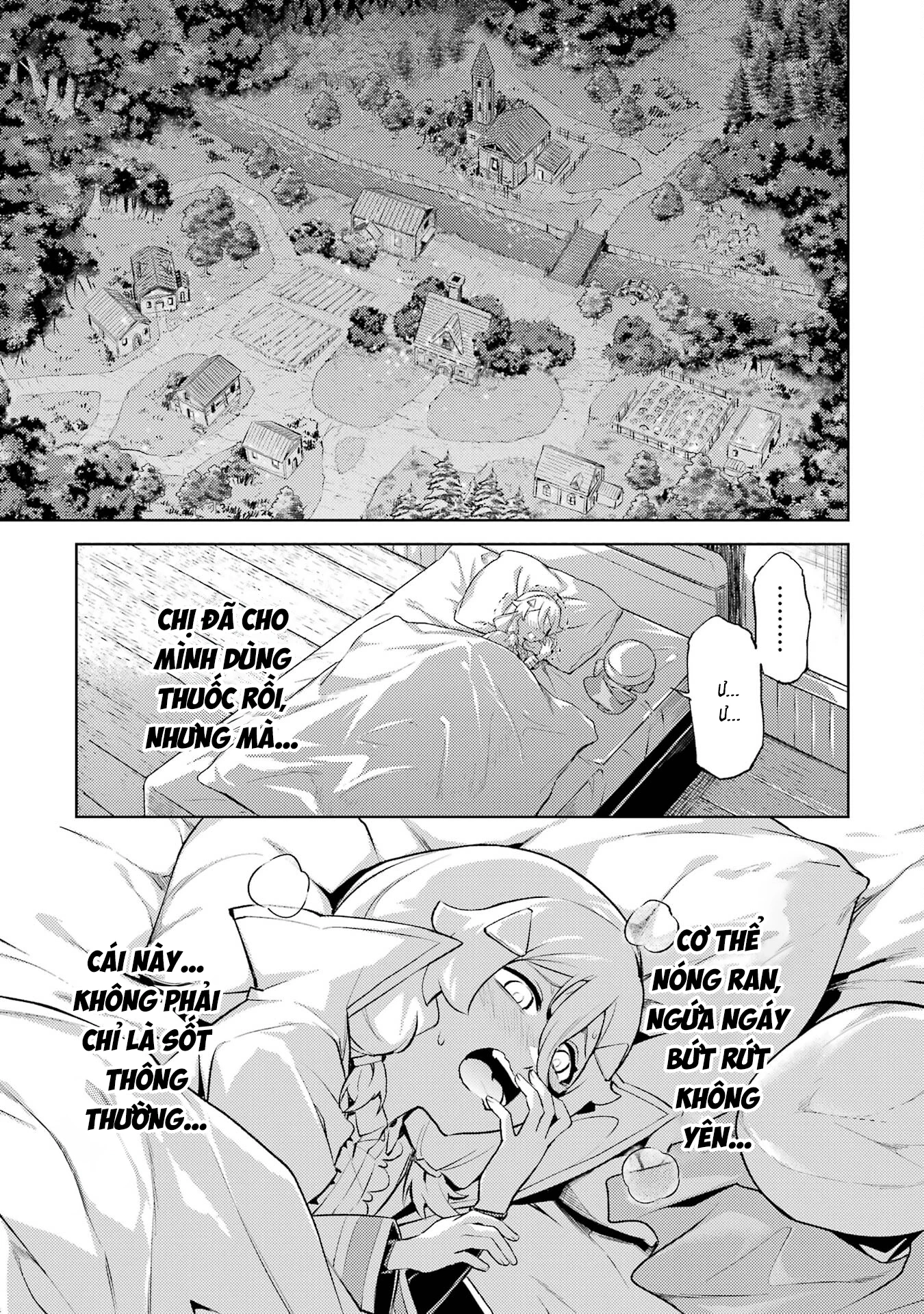 Chuyển sinh làm boss trung cấp Chapter 18 - 47