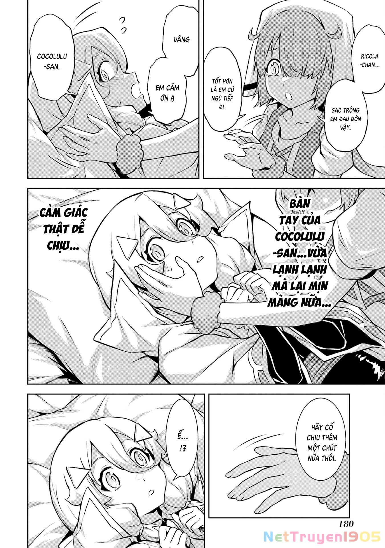 Chuyển sinh làm boss trung cấp Chapter 18 - 56