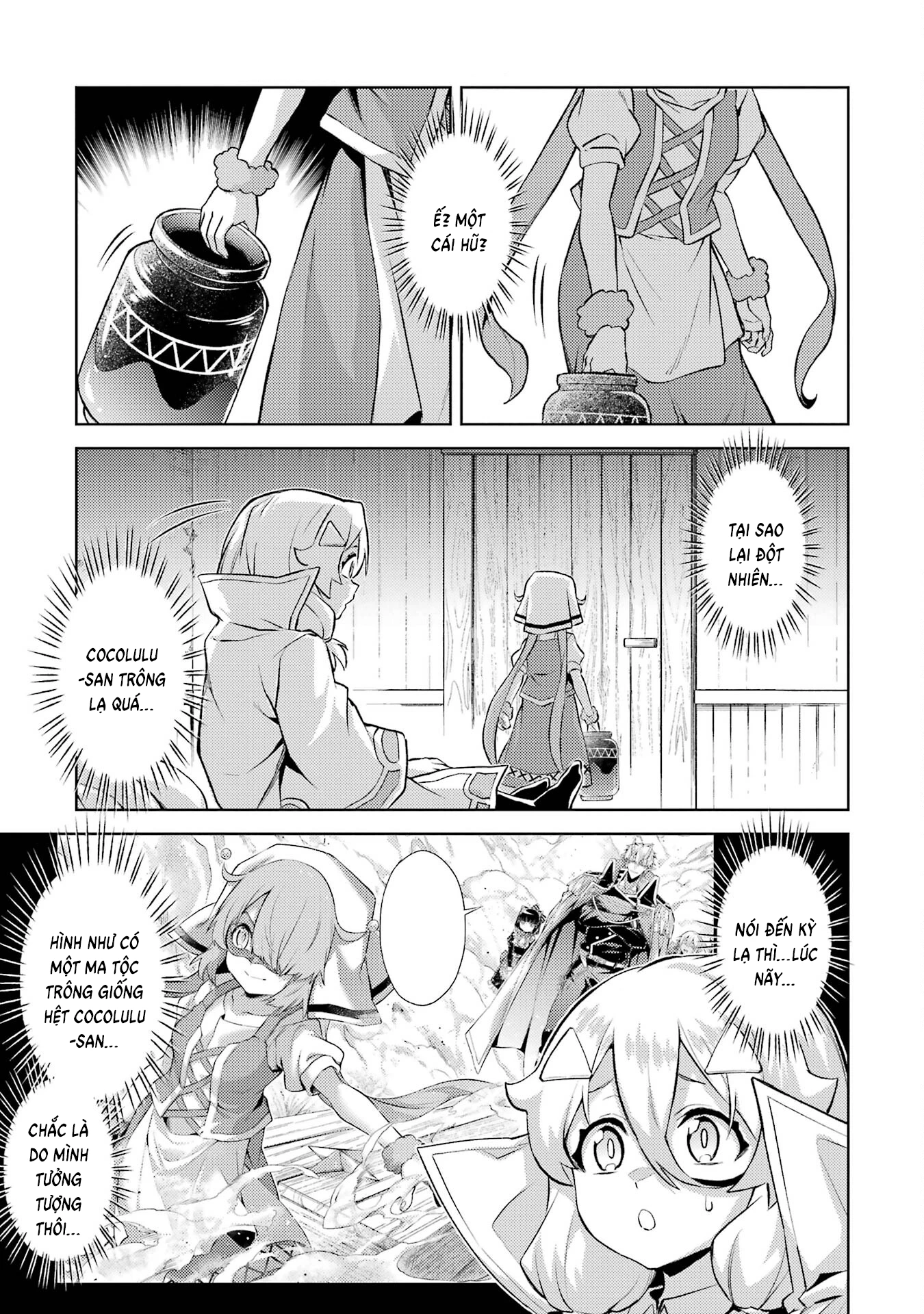 Chuyển sinh làm boss trung cấp Chapter 18 - 57