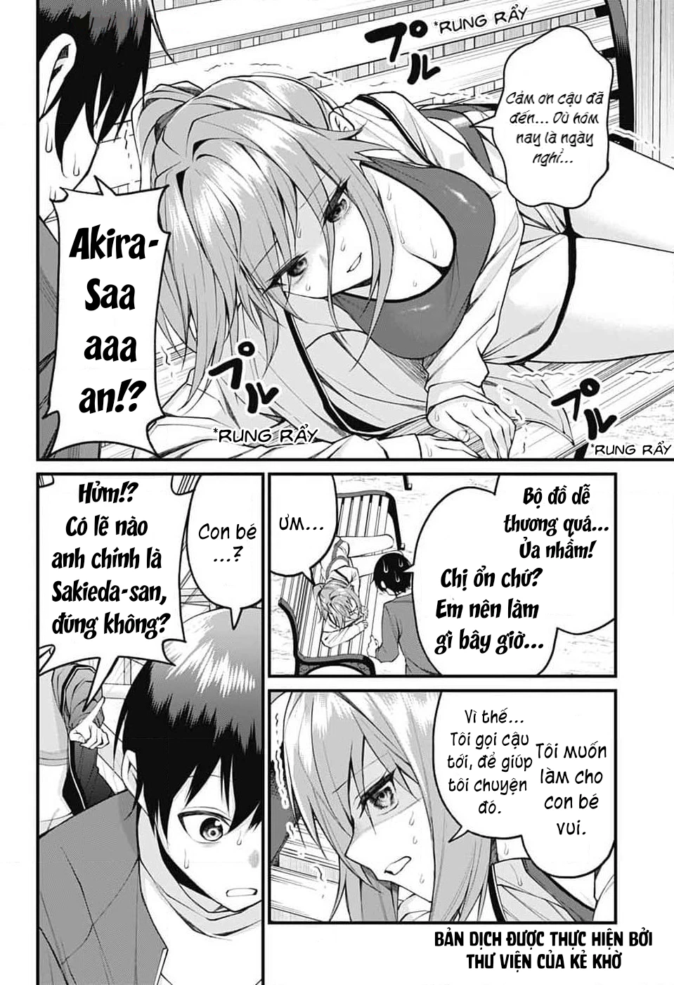 Akanabe-Sensei Chẳng Biết Xấu Hổ Là Gì Chapter 18 - 4