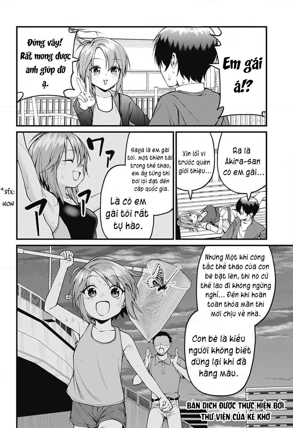 Akanabe-Sensei Chẳng Biết Xấu Hổ Là Gì Chapter 18 - 6